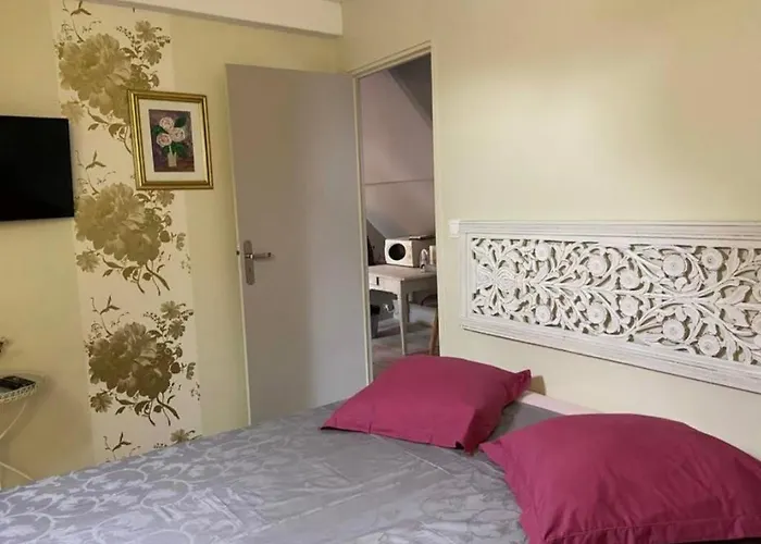 Penzion D'hotes Josephine 2 Ou 4 Voyageurs Attin