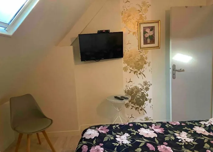 Penzion D'hotes Josephine 2 Ou 4 Voyageurs Attin